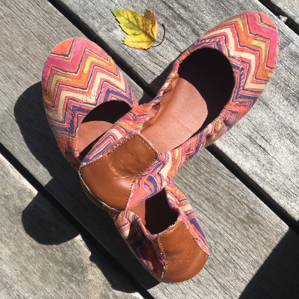 Lucky BrandChevronprintSlip On